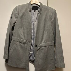 Banana Republic Gray Trench Coat